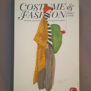 Costume and Fashion Book • James Laver